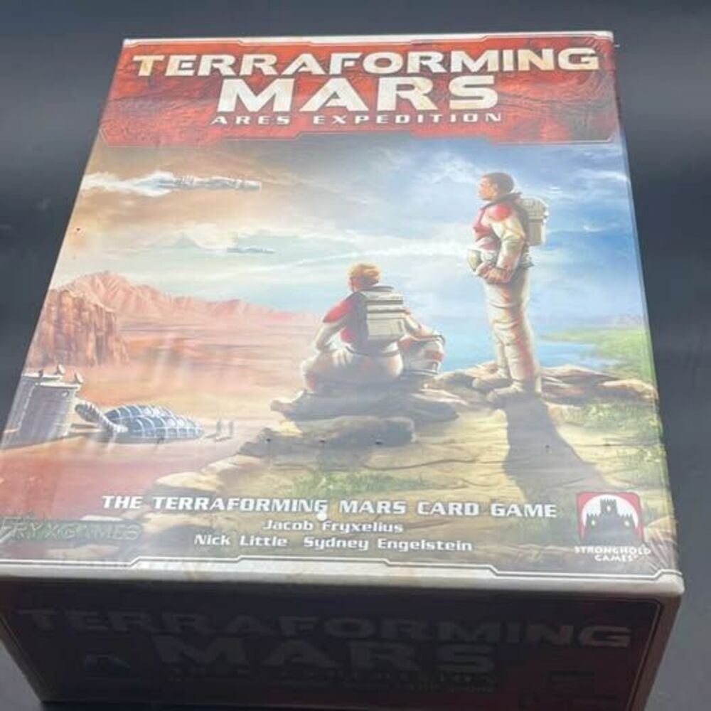 SEALED Terraforming Mars Ares Expedition